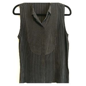 Equipment Classic Silk Button Up Blouse